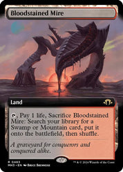 Bloodstained Mire - Land