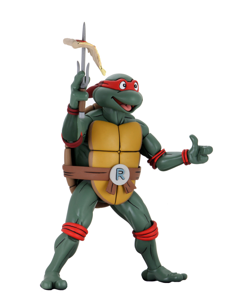 Teenage Mutant Ninja Turtles (Cartoon) Super Size Raphael Scale Action Figure