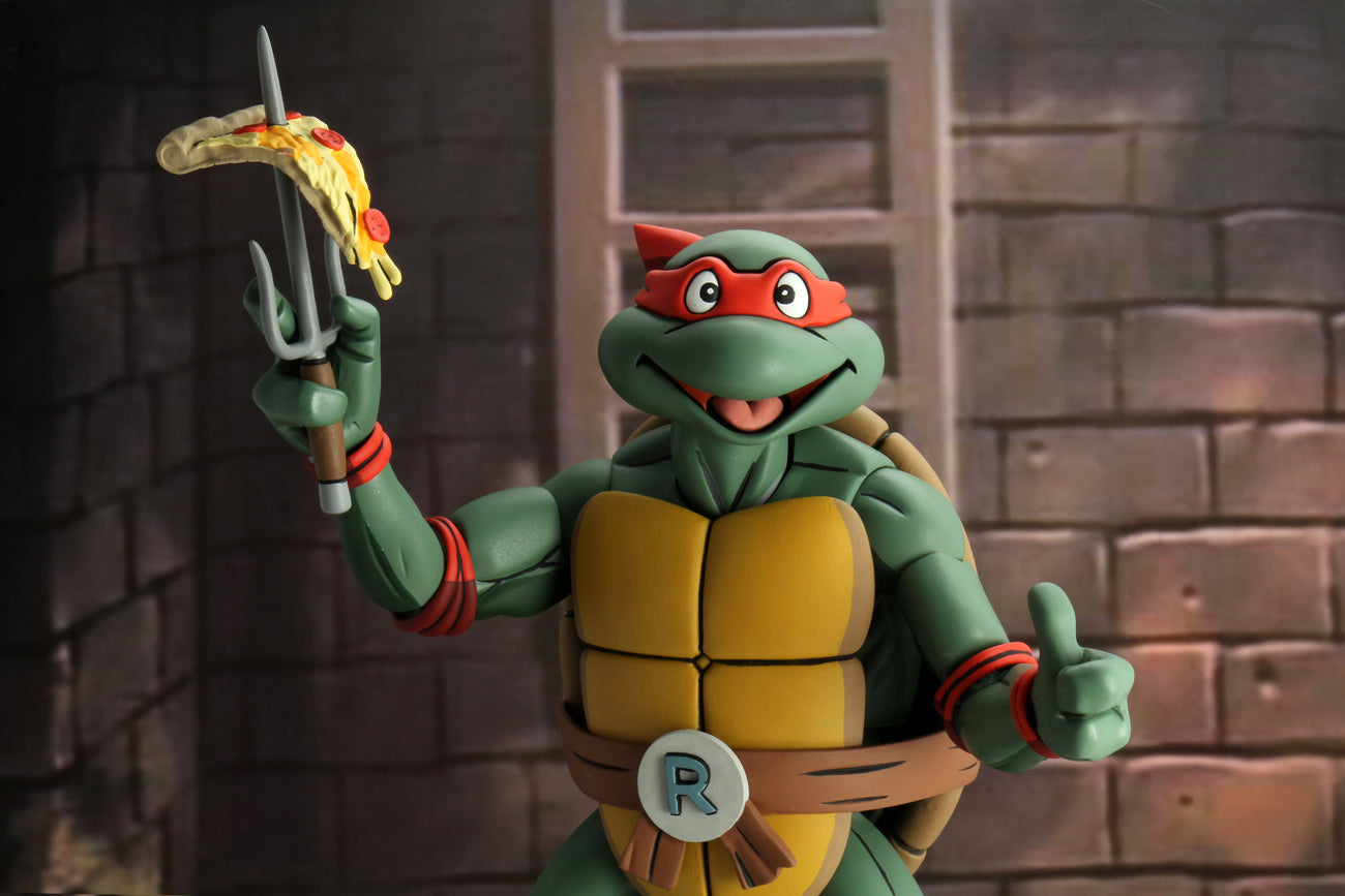 Teenage Mutant Ninja Turtles (Cartoon) Super Size Raphael Scale Action Figure