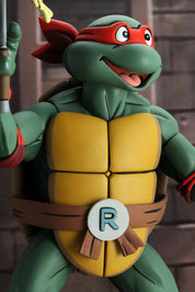 Teenage Mutant Ninja Turtles (Cartoon) Super Size Raphael Scale Action Figure