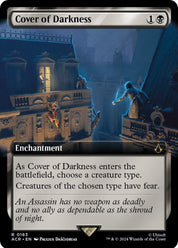 Cover of Darkness - Black