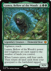 Lumra, Bellow of the Woods - Green