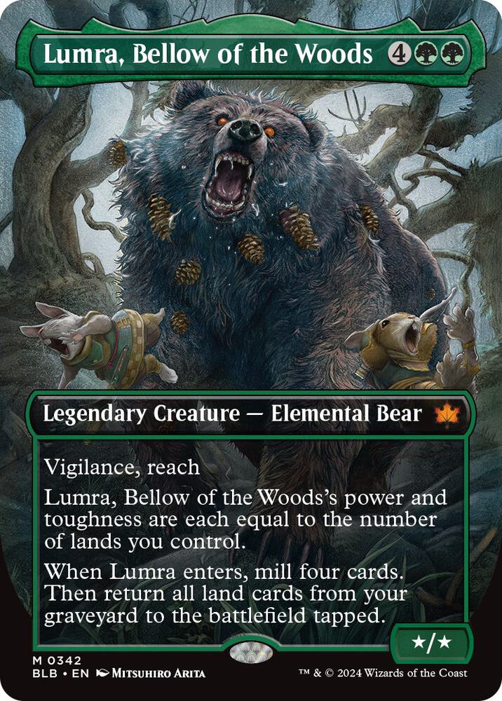 Lumra, Bellow of the Woods - Green