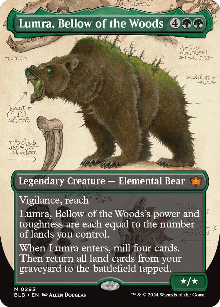 Lumra, Bellow of the Woods - Green