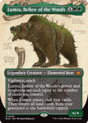 Lumra, Bellow of the Woods - Green
