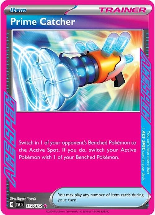 Prime Catcher - Trainer