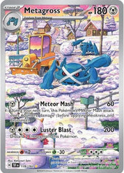 Metagross - Steel/Psychic