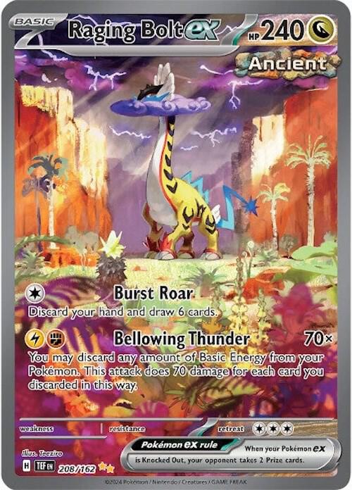 Raging Bolt EX - Dragon – Infinity Flux