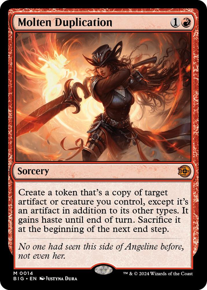 Molten Duplication - Red