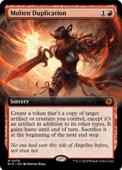 Molten Duplication - Red