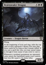 Brainstealer Dragon - Black