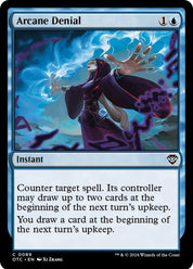 Arcane Denial - Blue