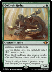 Goldvein Hydra - Green