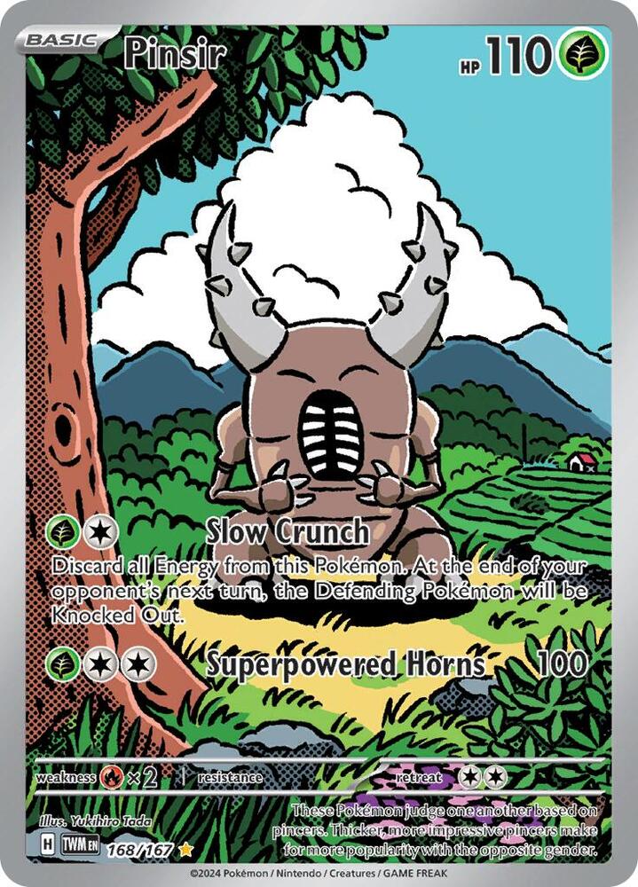 Pinsir - Grass – Infinity Flux
