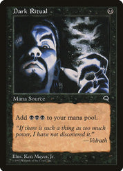 Dark Ritual - Black