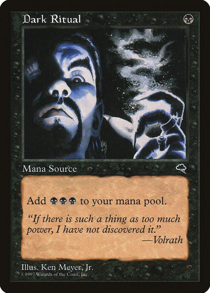 Dark Ritual - Black