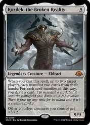 Kozilek, the Broken Reality - Eldrazi