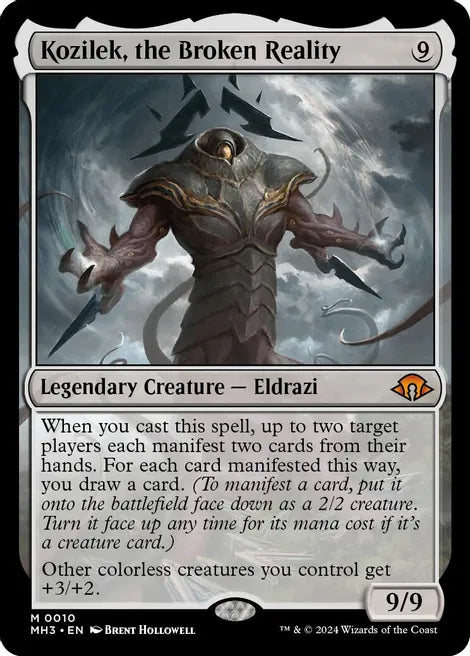Kozilek, the Broken Reality - Eldrazi