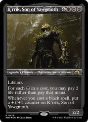 K'rrik, Son of Yawgmoth - Black