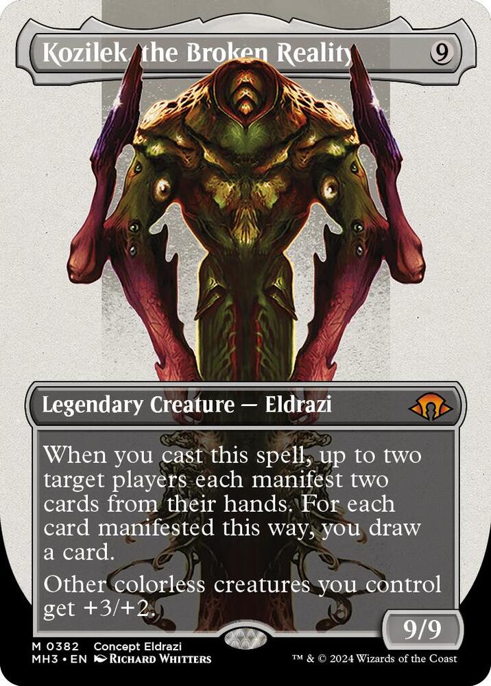 Kozilek, the Broken Reality - Eldrazi