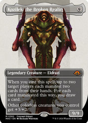 Kozilek, the Broken Reality - Eldrazi