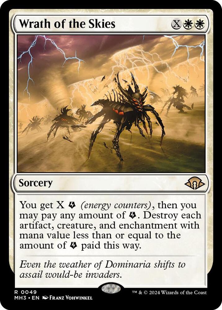 Wrath of the Skies - Sorcery - White