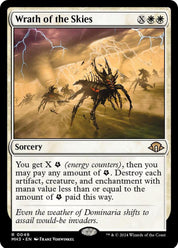 Wrath of the Skies - Sorcery - White