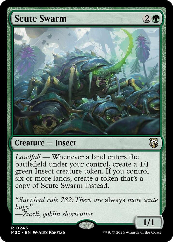 Scute Swarm - Green