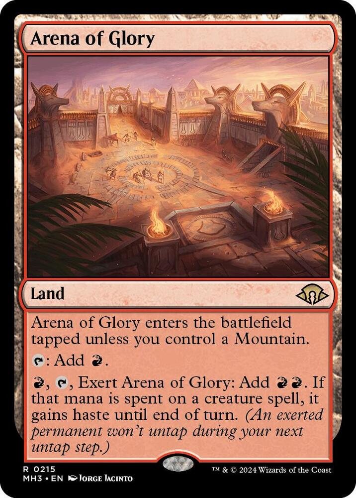 Arena of Glory - Land