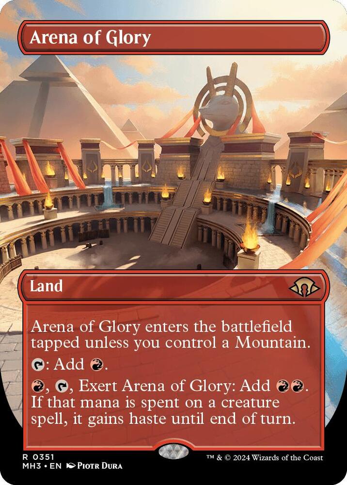 Arena of Glory - Land