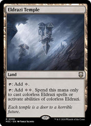 Eldrazi Temple - Land