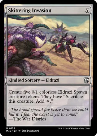 Skittering Invasion - Eldrazi