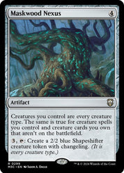 Maskwood Nexus - Artifact