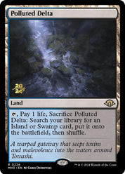 Polluted Delta - Land