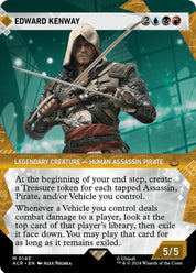 Edward Kenway - Blue/Black/Red