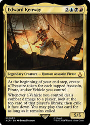 Edward Kenway - Blue/Black/Red
