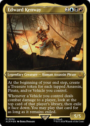 Edward Kenway - Blue/Black/Red
