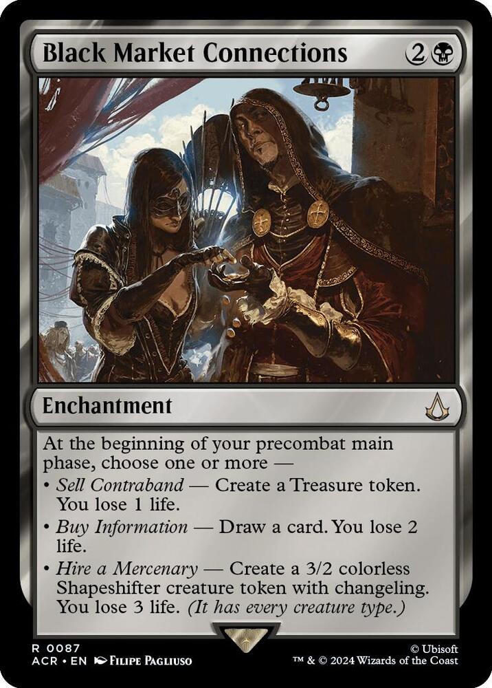 Black Market Connections - Black