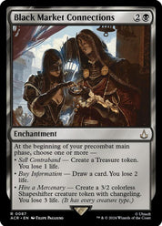 Black Market Connections - Black