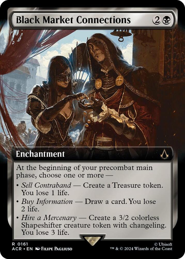 Black Market Connections - Black