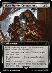 Black Market Connections - Black