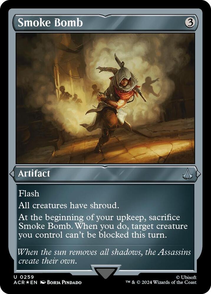 Smoke Bomb - Artifact/Colorless