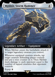Mjolnir, Storm Hammer - Artifact