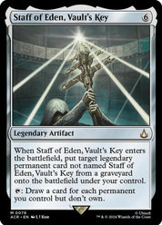 Staff of Eden, Vault's Key - Artifact