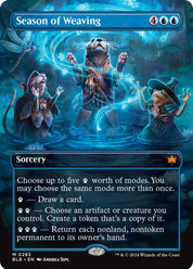 Season of Weaving - Sorcery - Blue