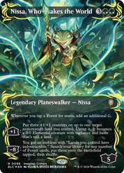 Nissa, Who Shakes the World - Legendary Planeswalker - Nissa - Green