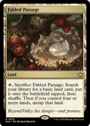 Fabled Passage - Land