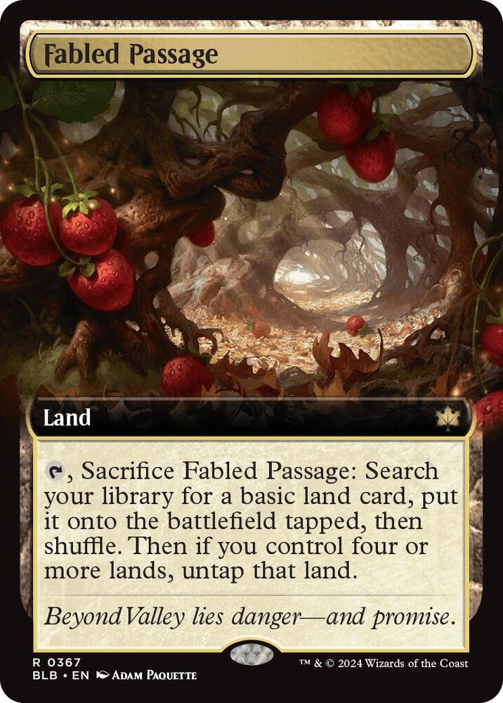 Fabled Passage - Land