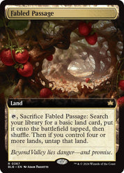 Fabled Passage - Land
