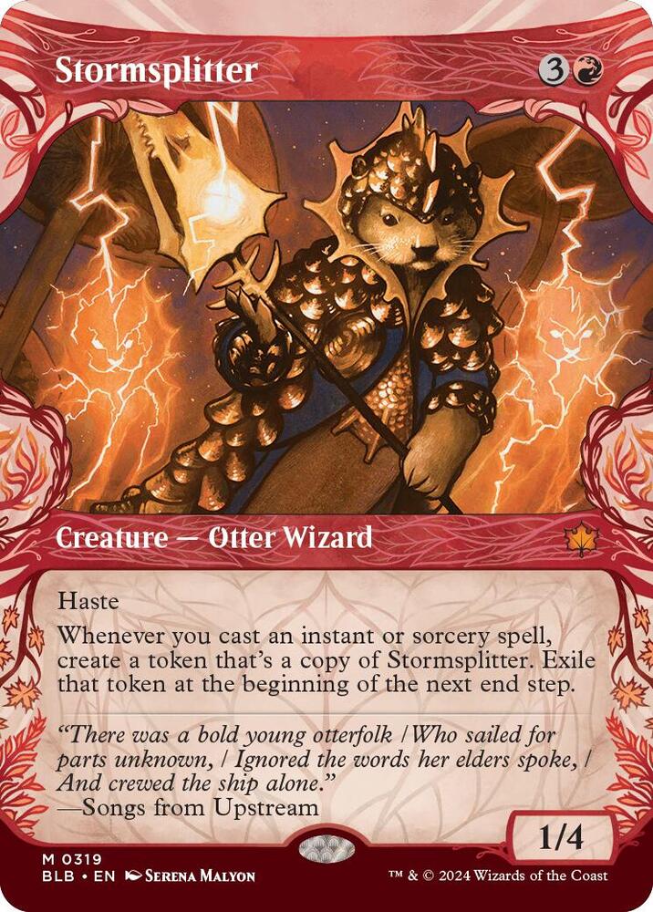 mtg red exile cards Stormsplitter